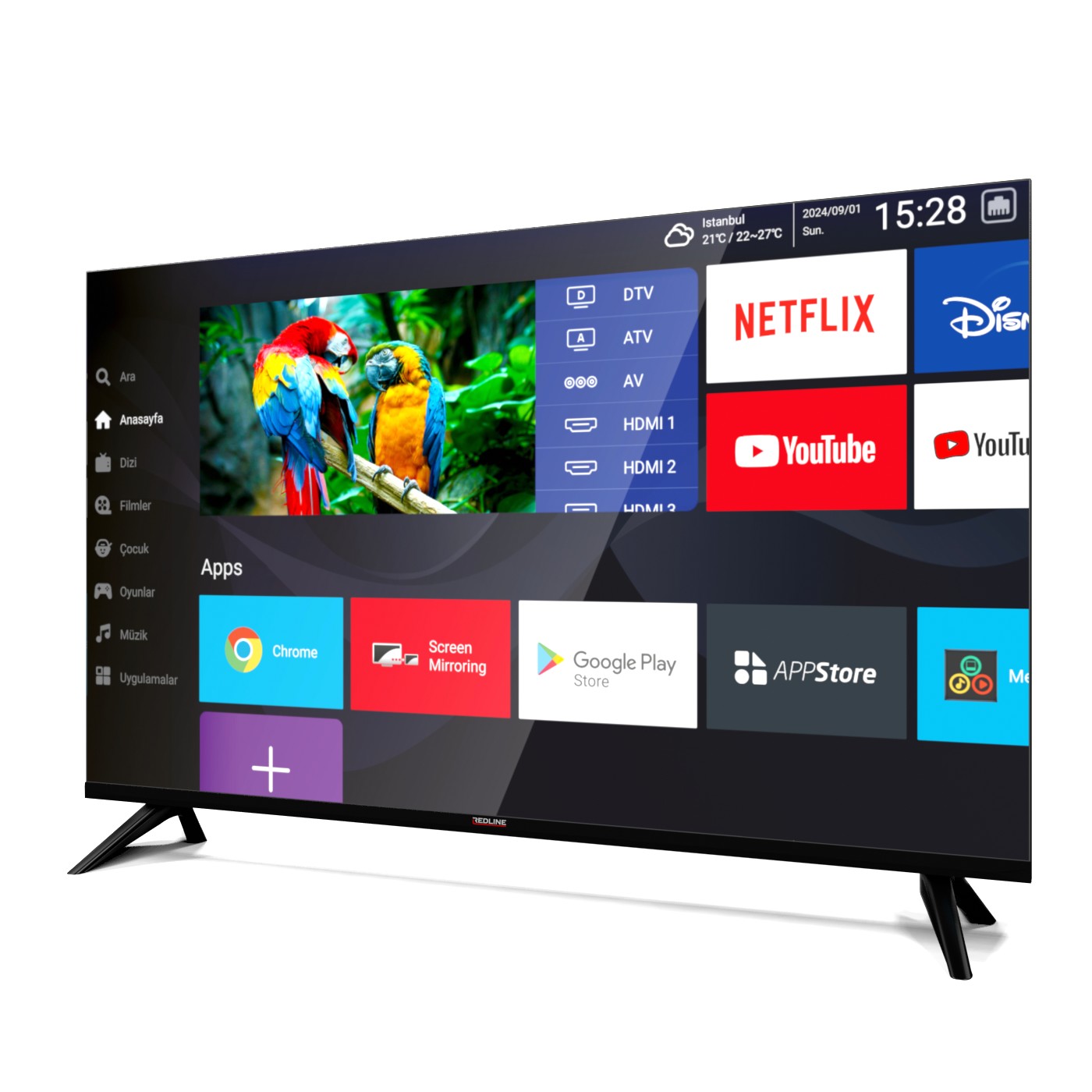Süleymanpaşa Televizyon Protherm Servisi